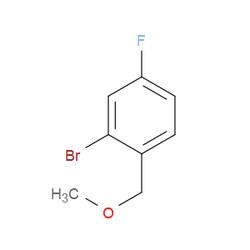 Aobchem&nbsp;Benzene  2-bromo-4-fluoro-1-(methoxymethyl)- | ≥95% | CAS 1251222-82-8 | C8H8BrFO | 5g