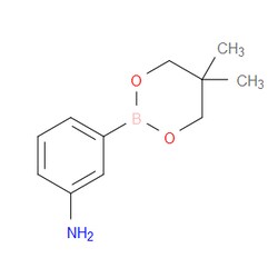 Aobchem&nbsp;3-(5 5-Dimethyl-1 3 2-dioxaborinan-2-yl)aniline | ≥95% | CAS 220080-93-3 | C11H16BNO2 | 1g