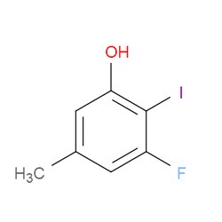 Aobchem 3-Fluoro-2-iodo-5-methylphenol | ≥97% | CAS 2385718-78-3 | C7H6FIO