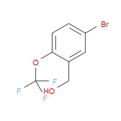 Aobchem&nbsp;5-Bromo-2-(trifluoromethoxy)benzyl alcohol | ≥97% | CAS 685126-86-7 | C8H6BrF3O2 | 5g
