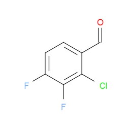 Aobchem&nbsp;2-Chloro-3 4-difluorobenzaldehyde | ≥97% | CAS 1261869-07-1 | C7H3ClF2O | 500mg