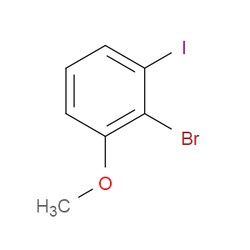 Aobchem&nbsp;2-Bromo-1-iodo-3-methoxybenzene | ≥97% | CAS 74128-84-0 | C7H6BrIO | 250mg