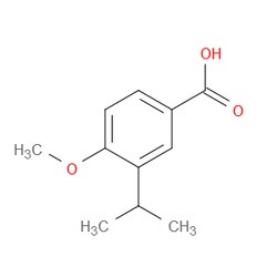Aobchem&nbsp;4-Methoxy-3-isopropylbenzoic acid | ≥97% | CAS 33537-78-9 | C11H14O3 | 1g