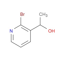 Aobchem&nbsp;1-(2-Bromopyridin-3-yl)ethanol | ≥95% | CAS 84199-57-5 | C7H8BrNO | 250mg