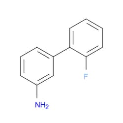 Aobchem&nbsp;2 -Fluoro[1 1 -biphenyl]-3-amine | ≥97% | CAS 176032-77-2 | C12H10FN | 500mg