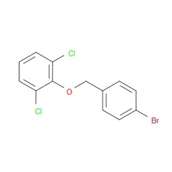 Aobchem&nbsp;2-[(4-Bromophenyl)methoxy]-1 3-dichlorobenzene | ≥97% | CAS 1272150-39-6 | C13H9BrCl2O | 500mg