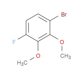 Aobchem&nbsp;1-Bromo-2 3-dimethoxy-4-fluorobenzene | ≥97% | CAS 1781433-64-4 | C8H8BrFO2 | 5g