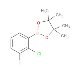 Aobchem&nbsp;2-Chloro-3-fluorophenylboronic acid pinacol ester | ≥97% | CAS 1688698-58-9 | C12H15BClFO2 | 1g