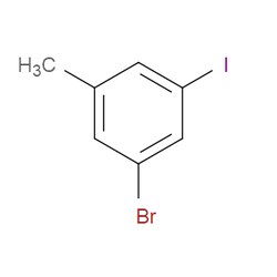 Aobchem&nbsp;3-Bromo-5-iodotoluene | ≥97% | CAS 116632-38-3 | C7H6BrI | 1g