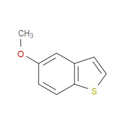 Aobchem&nbsp;5-Methoxybenzo[b]thiophene | ≥97% | CAS 20532-30-3 | C9H8OS | 5g