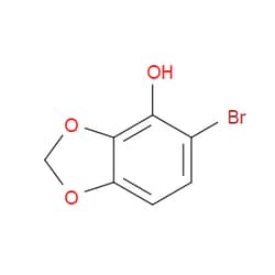 Aobchem&nbsp;5-Bromo-2H-1 3-benzodioxol-4-ol | ≥97% | CAS 82299-36-3 | C7H5BrO3 | 1g