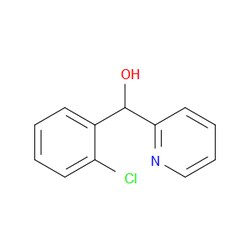 Aobchem&nbsp;-(2-Chlorophenyl)-2-pyridinemethanol | ≥97% | CAS 6238-67-1 | C12H10ClNO | 500mg