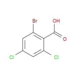Aobchem&nbsp;2-Bromo-4 6-dichlorobenzoic acid | ≥97% | CAS 650598-43-9 | C7H3BrCl2O2 | 5g