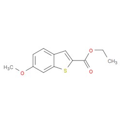 Aobchem&nbsp;Ethyl 6-methoxybenzo[b]thiophene-2-carboxylate | ≥97% | CAS 187753-62-4 | C12H12O3S | 5g