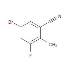 Aobchem&nbsp;5-Bromo-3-fluoro-2-methylbenzonitrile | ≥95% | CAS 1807117-78-7 | C8H5BrFN | 5g