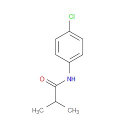 Aobchem&nbsp;N-(4-Chlorophenyl)-2-methylpropanamide | ≥95% | CAS 7160-05-6 | C10H12ClNO | 500mg
