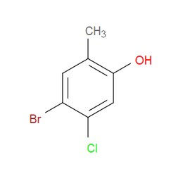 Aobchem&nbsp;4-Bromo-5-chloro-2-methylphenol | ≥95% | CAS 1092460-50-8 | C7H6BrClO | 250mg