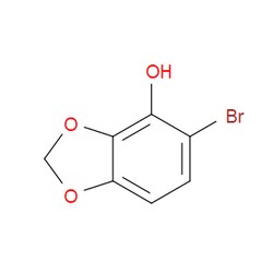 Aobchem&nbsp;5-Bromo-2H-1 3-benzodioxol-4-ol | ≥97% | CAS 82299-36-3 | C7H5BrO3 | 250mg