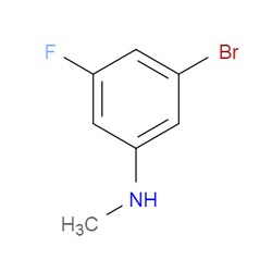 Aobchem 3-Bromo-5-fluoro-N-methylaniline | ≥97% | CAS 1369880-72-7 | C7H7BrFN