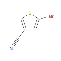 Aobchem&nbsp;5-Bromothiophene-3-carbonitrile | ≥97% | CAS 18792-00-2 | C5H2BrNS | 5g
