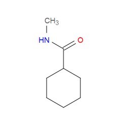 Aobchem&nbsp;N-Methylcyclohexanecarboxamide | ≥97% | CAS 6830-84-8 | C8H15NO | 500mg