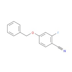 Aobchem&nbsp;4-(Benzyloxy)-2-fluorobenzonitrile | ≥95% | CAS 185836-35-5 | C14H10FNO | 250mg