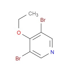 Aobchem&nbsp;3 5-Dibromo-4-ethoxypyridine | ≥95% | CAS 89677-66-7 | C7H7Br2NO | 5g
