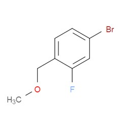Aobchem&nbsp;4-Bromo-2-fluoro-1-(methoxymethyl)benzene | ≥97% | CAS 95068-02-3 | C8H8BrFO | 250mg