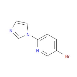 Aobchem&nbsp;5-Bromo-2-(1H-imidazol-1-yl)pyridine | ≥95% | CAS 380381-18-0 | C8H6BrN3 | 500mg