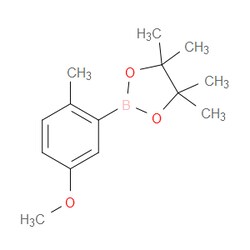 Aobchem&nbsp;5-Methoxy-2-Methylphenylboronic acid pinacol ester | ≥95% | CAS 1641570-76-4 | C14H21BO3 | 500mg