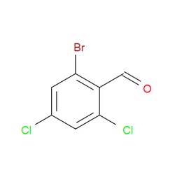 Aobchem&nbsp;2-Bromo-4 6-dichlorobenzaldehyde | ≥95% | CAS 1314031-89-4 | C7H3BrCl2O | 5g