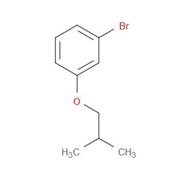 Aobchem&nbsp;1-Bromo-3-(2-methylpropoxy)benzene | ≥97% | CAS 223564-75-8 | C10H13BrO | 250mg