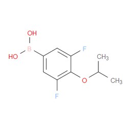 Aobchem&nbsp;3 5-Difluoro-4-isopropoxyphenylboronic acid | ≥97% | CAS 1451390-93-4 | C9H11BF2O3 | 1g