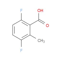 Aobchem&nbsp;3 6-Difluoro-2-methylbenzoic acid | ≥95% | CAS 459836-92-1 | C8H6F2O2 | 500mg