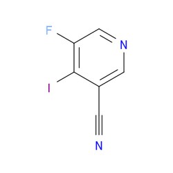 Aobchem&nbsp;5-Fluoro-4-iodo-3-pyridinecarbonitrile | ≥97% | CAS 1807192-33-1 | C6H2FIN2 | 500mg