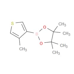 Aobchem&nbsp;4-Methylthiophene-3-boronic acid  pinacol ester | ≥95% | CAS 476620-20-9 | C11H17BO2S | 5g