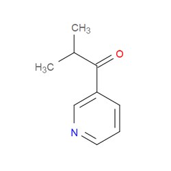 Aobchem&nbsp;2-Methyl-1-(3-pyridinyl)-1-propanone | ≥95% | CAS 51227-29-3 | C9H11NO | 500mg