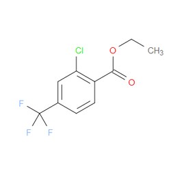 Aobchem&nbsp;2-Chloro-4-(trifluoromethyl)benzoic acid ethyl ester | ≥97% | CAS 192805-87-1 | C10H8ClF3O2 | 1g