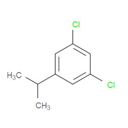 Aobchem&nbsp;1 3-Dichloro-5-isopropylbenzene | ≥95% | CAS 65432-04-4 | C9H10Cl2 | 5g