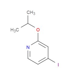 Aobchem&nbsp;4-Iodo-2-isopropoxypyridine | ≥95% | CAS 1353777-52-2 | C8H10INO | 5g