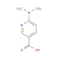 Aobchem&nbsp;2-(N N-dimethylamino)pyridine-5-carboxylic acid | ≥97% | CAS 82846-28-4 | C8H10N2O2 | 5g