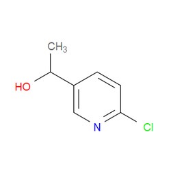 Aobchem&nbsp;1-(6-Chloropyridin-3-yl)ethanol | ≥95% | CAS 23092-75-3 | C7H8ClNO | 5g