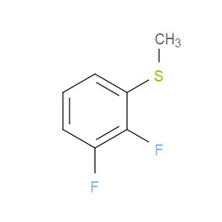 Aobchem&nbsp;2 3-Difluorothioanisole | ≥97% | CAS 130922-38-2 | C7H6F2S | 250mg