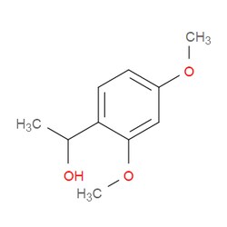 Aobchem&nbsp;1-(2 4-Dimethoxyphenyl)ethanol | ≥95% | CAS 829-19-6 | C10H14O3 | 500mg