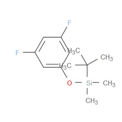 Aobchem&nbsp;Tert-butyl(3 5-difluorophenoxy)dimethylsilane | ≥97% | CAS 917827-99-7 | C12H18F2OSi | 250mg