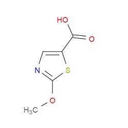 Aobchem&nbsp;2-Methoxy-5-thiazolecarboxylic acid | ≥95% | CAS 716362-09-3 | C5H5NO3S | 5g