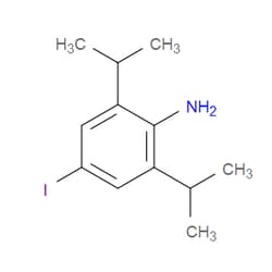 Aobchem&nbsp;4-Iodo-2 6-diisopropylaniline | ≥95% | CAS 140411-20-7 | C12H18IN | 1g
