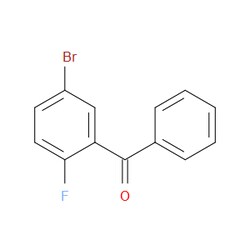 Aobchem&nbsp;(5-Bromo-2-fluorophenyl)phenylmethanone | ≥95% | CAS 885124-16-3 | C13H8BrFO | 500mg