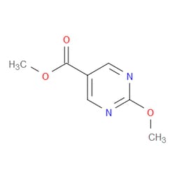 Aobchem&nbsp;Methyl 2-methoxypyrimidine-5-carboxylate | ≥97% | CAS 38373-46-5 | C7H8N2O3 | 5g