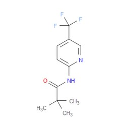 Aobchem&nbsp;N-(5-(trifluoromethyl)pyridin-2-yl)pivalamide | ≥97% | CAS 1002916-66-6 | C11H13F3N2O | 5g